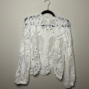 Lace Blouse